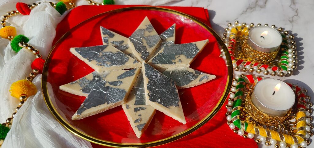 Authentic Kaju Katli – 100% Pure Cashew Sweet | No Mixing | Premium Quality at 2/3 Market Price