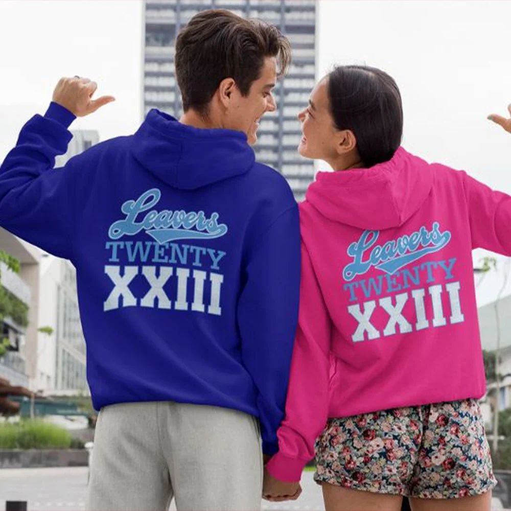 Customized couple hoodies