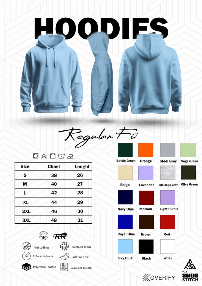 Customized couple hoodies